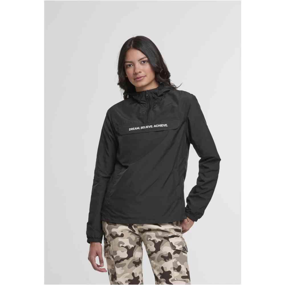 Mister Tee - Dream Believe Achieve Basic Pullover Jacket - Black